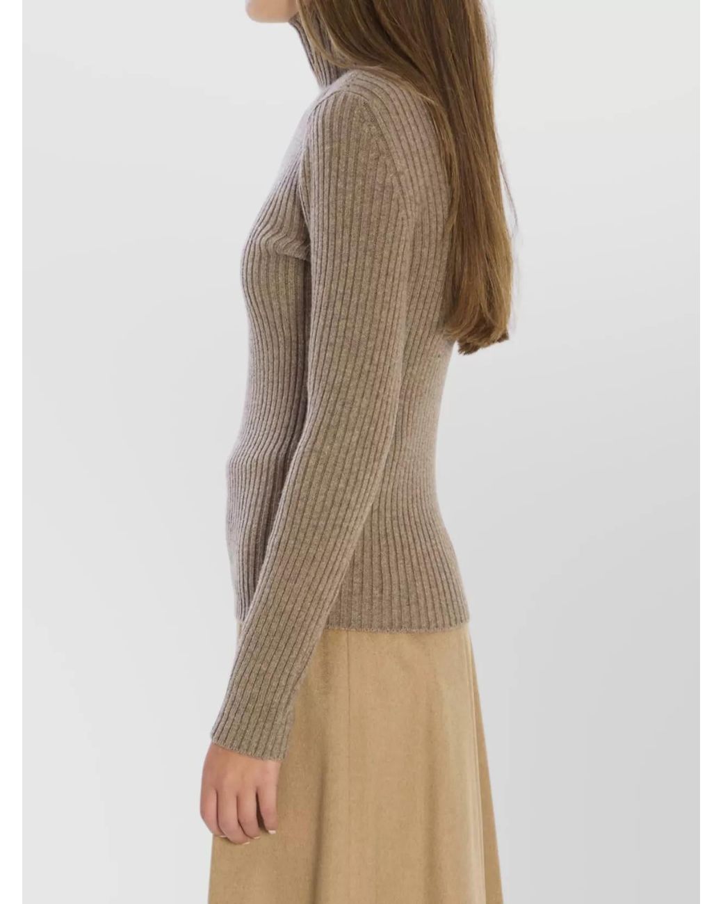 Max Mara Natural "Aral1234" Pullover Sweater