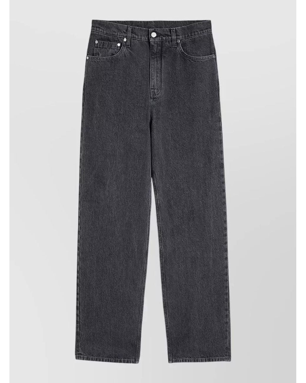 Jil Sander Blue Denim Jeans for men