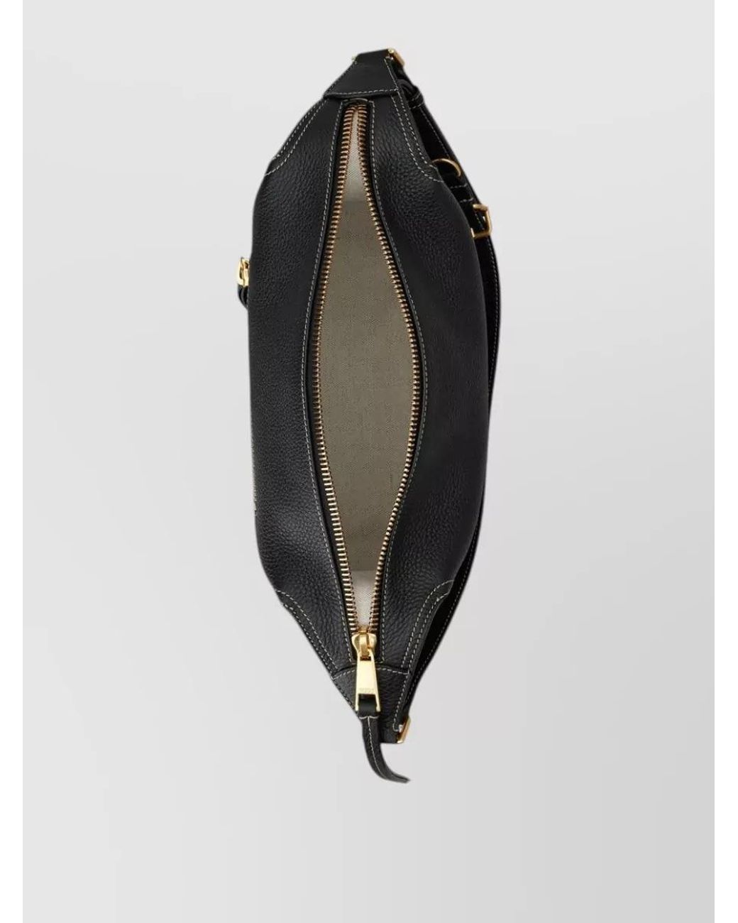 Tod's Black Metal Dots Mini Leather Shoulder Bag