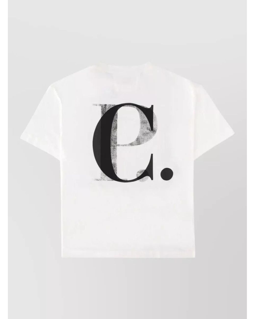 C P Company White Regular-Fit T-Shirt for men