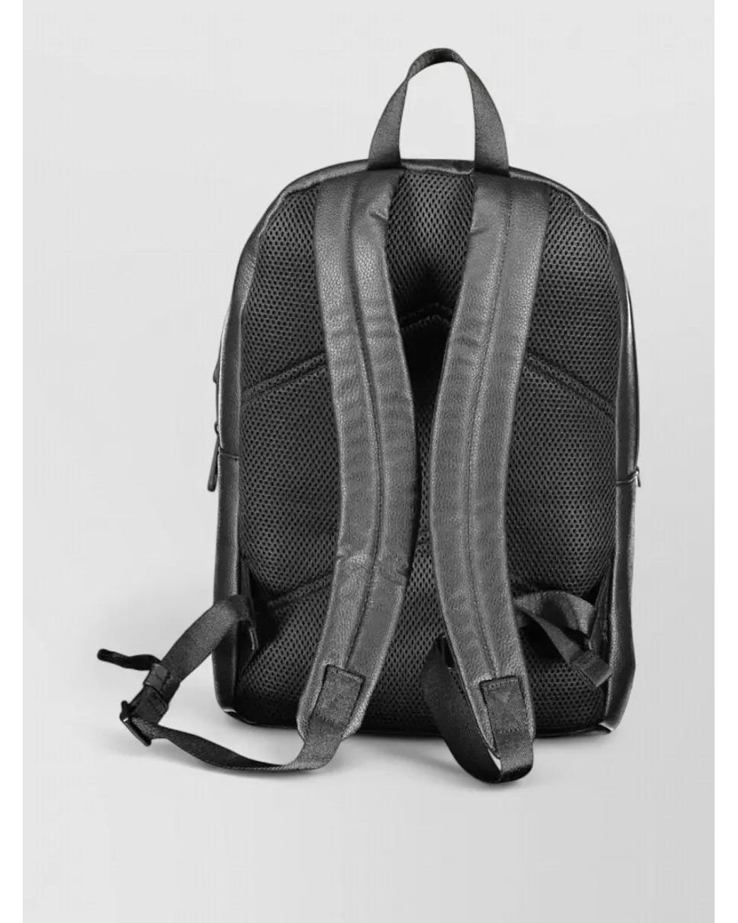 Calvin Klein Gray Pebbled Backpack for men