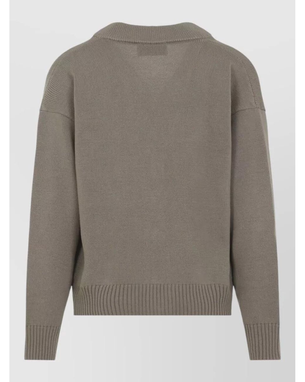 AMI Gray Cardigans for men