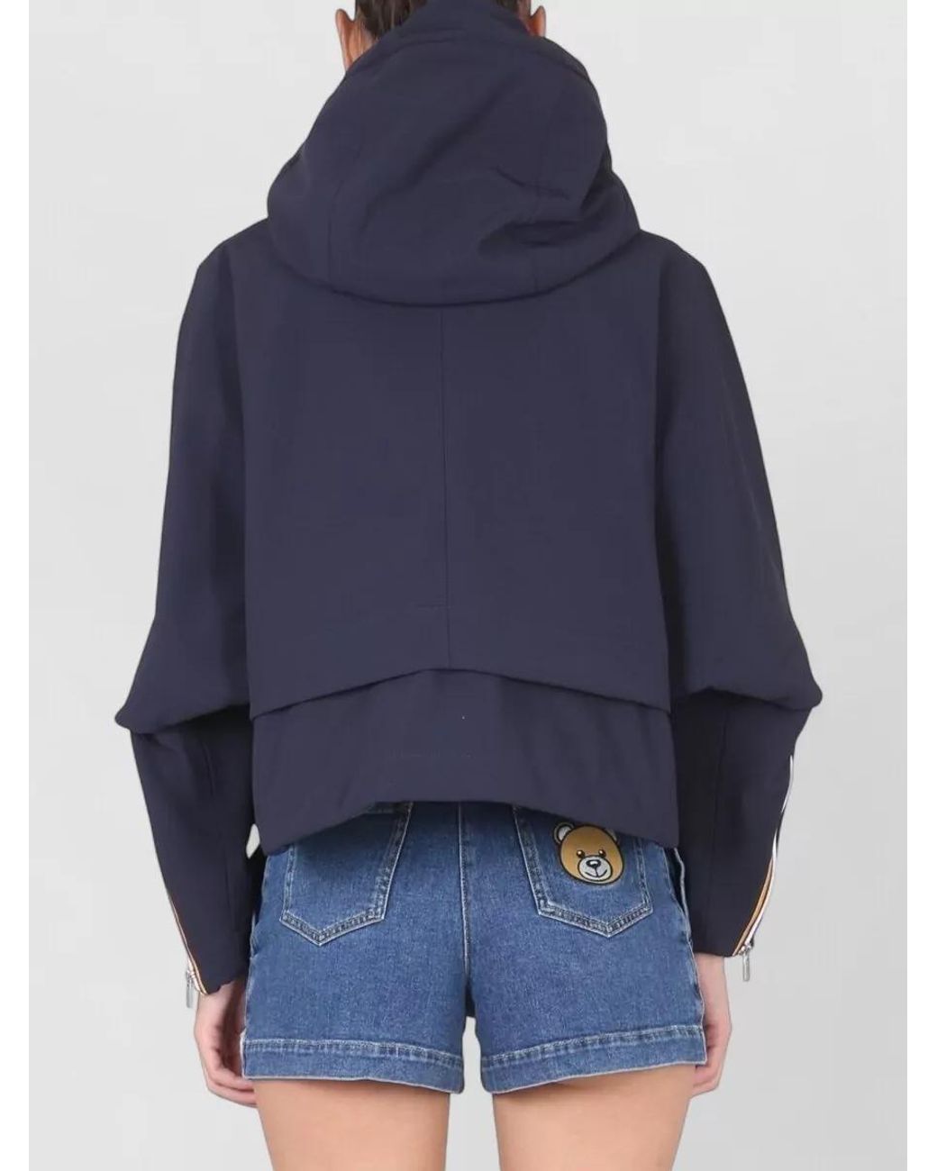 K-Way Blue Windbreaker Jacket