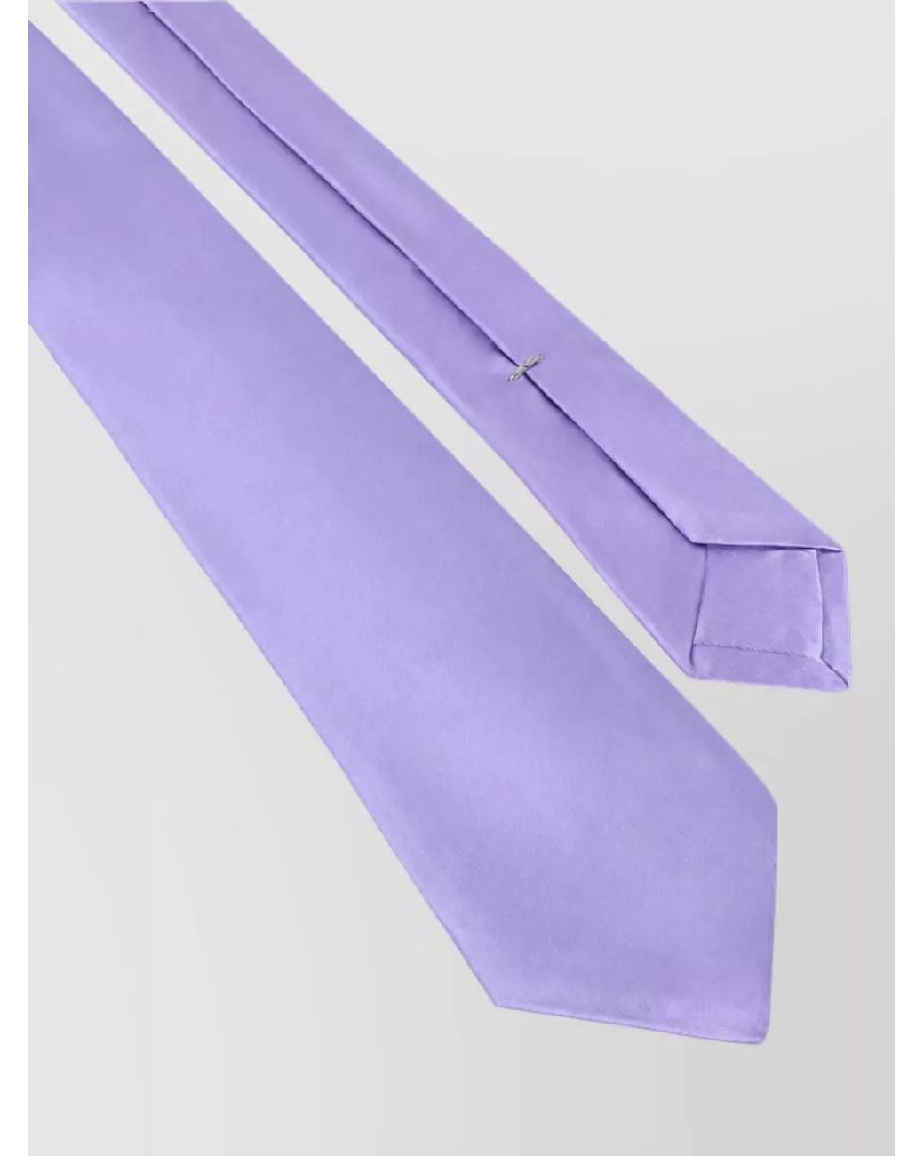 Kiton Purple Silk Tie for men