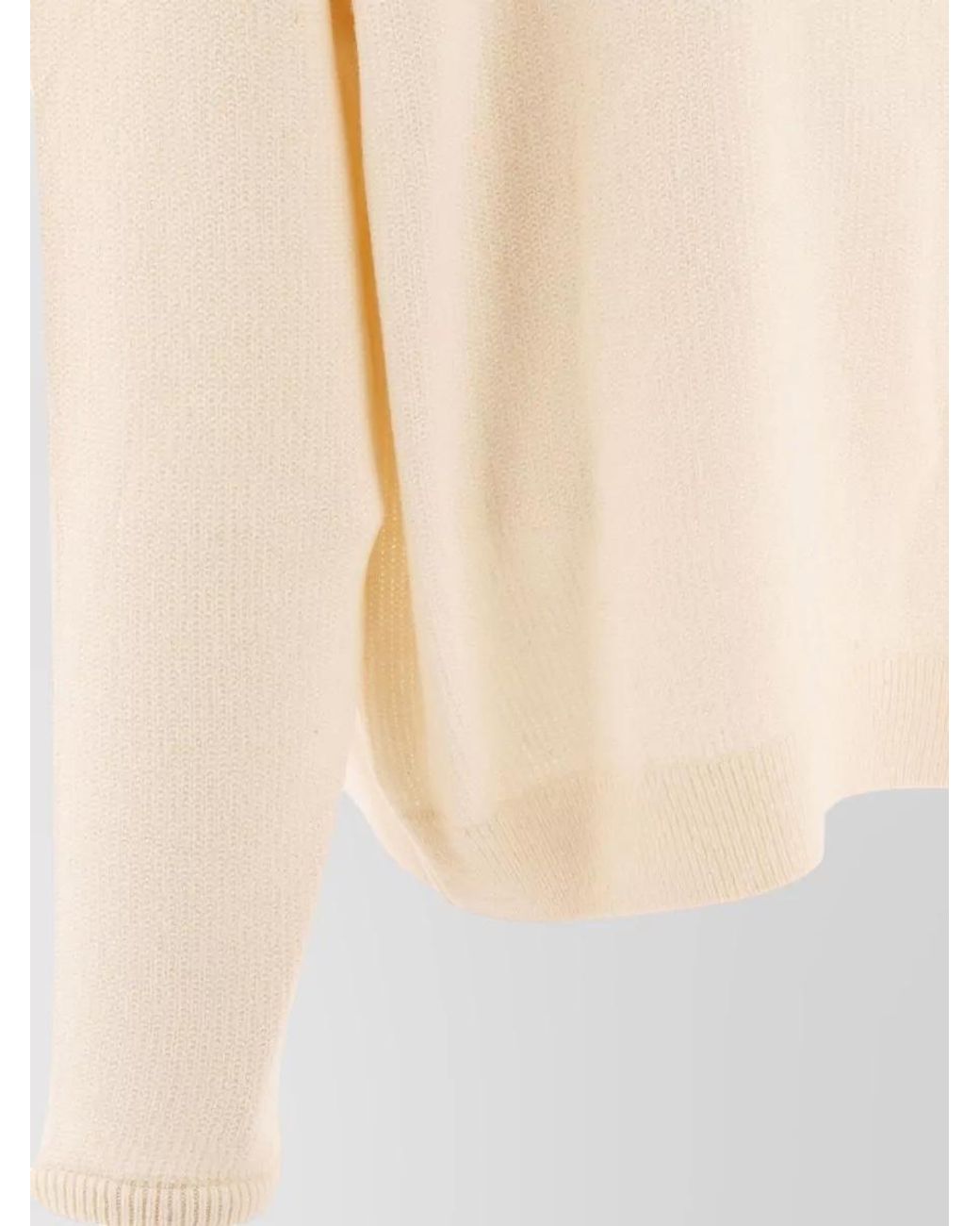 Nanamica Natural Wool Cotton Jumper for men
