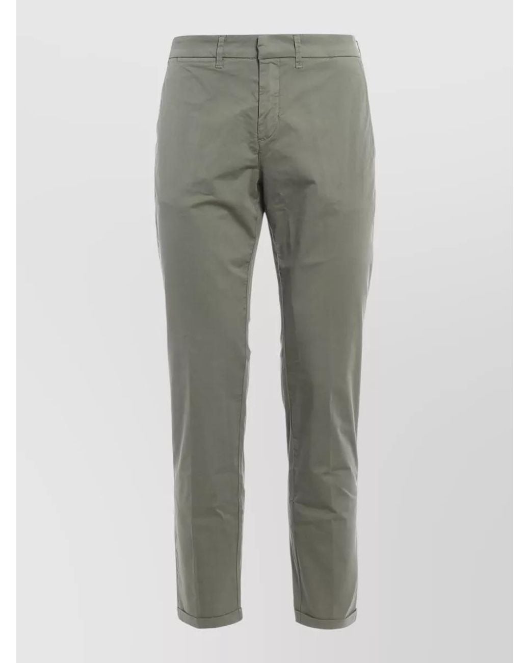 Fay Gray Slim-Fit Chinos for men
