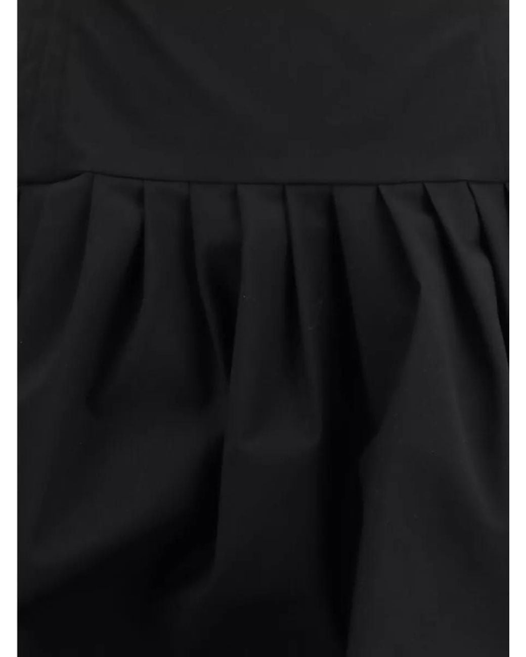 Magda Butrym Black Mini Dress