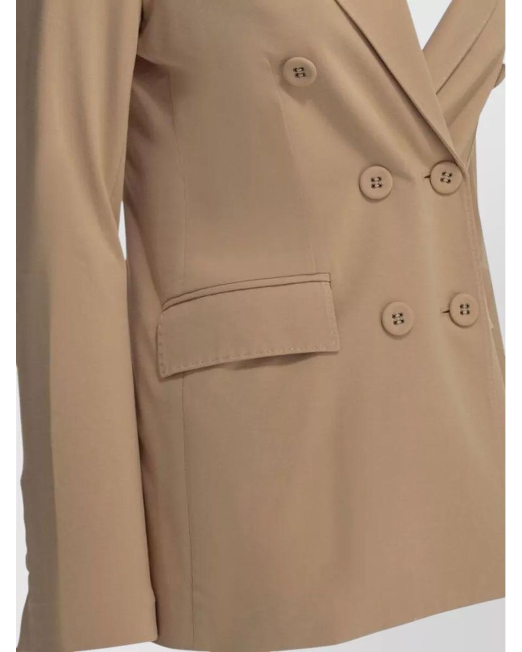 Circolo 1901 Natural Cotton Suit Jacket