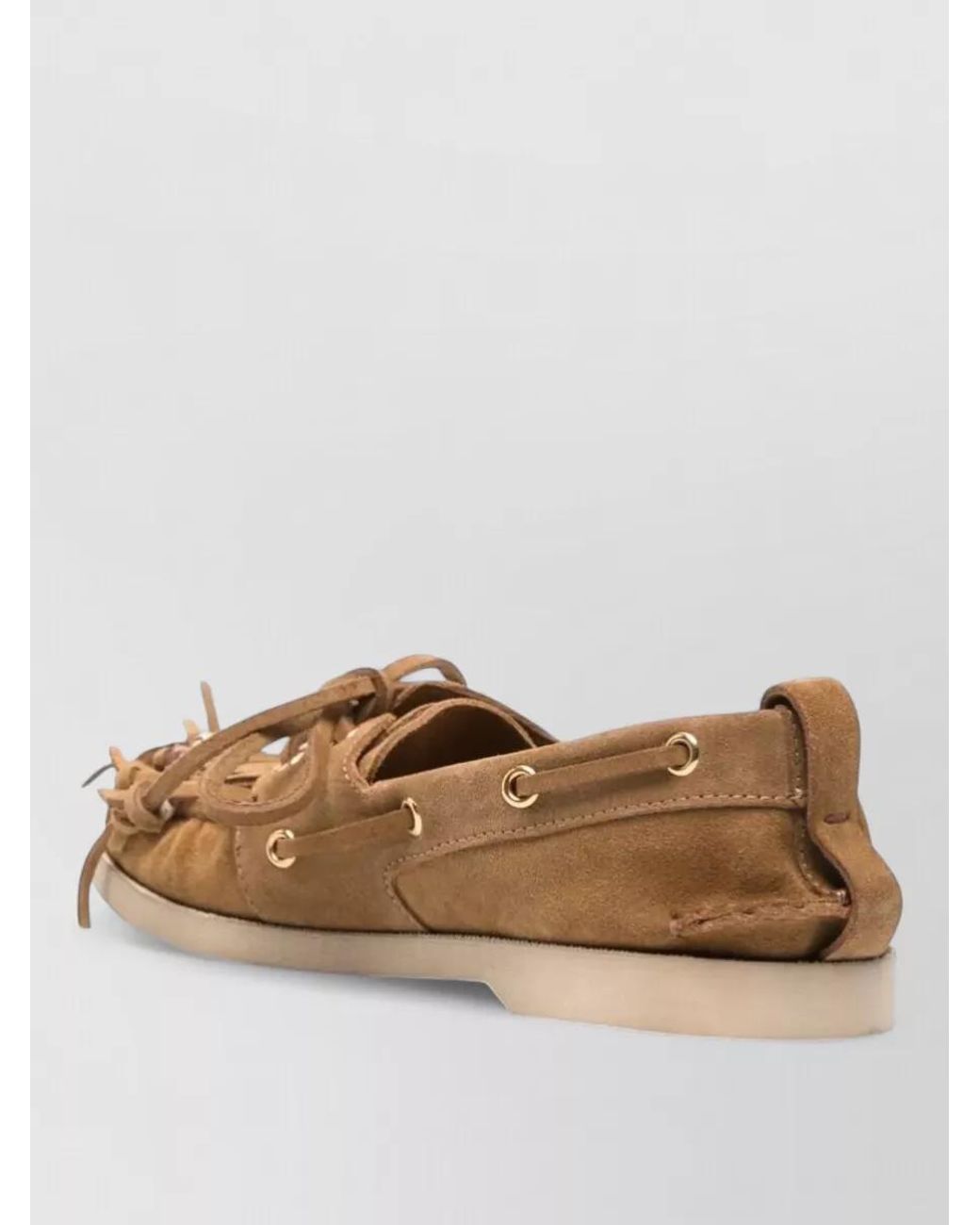 Golden Goose Deluxe Brand Brown Leather Loafers