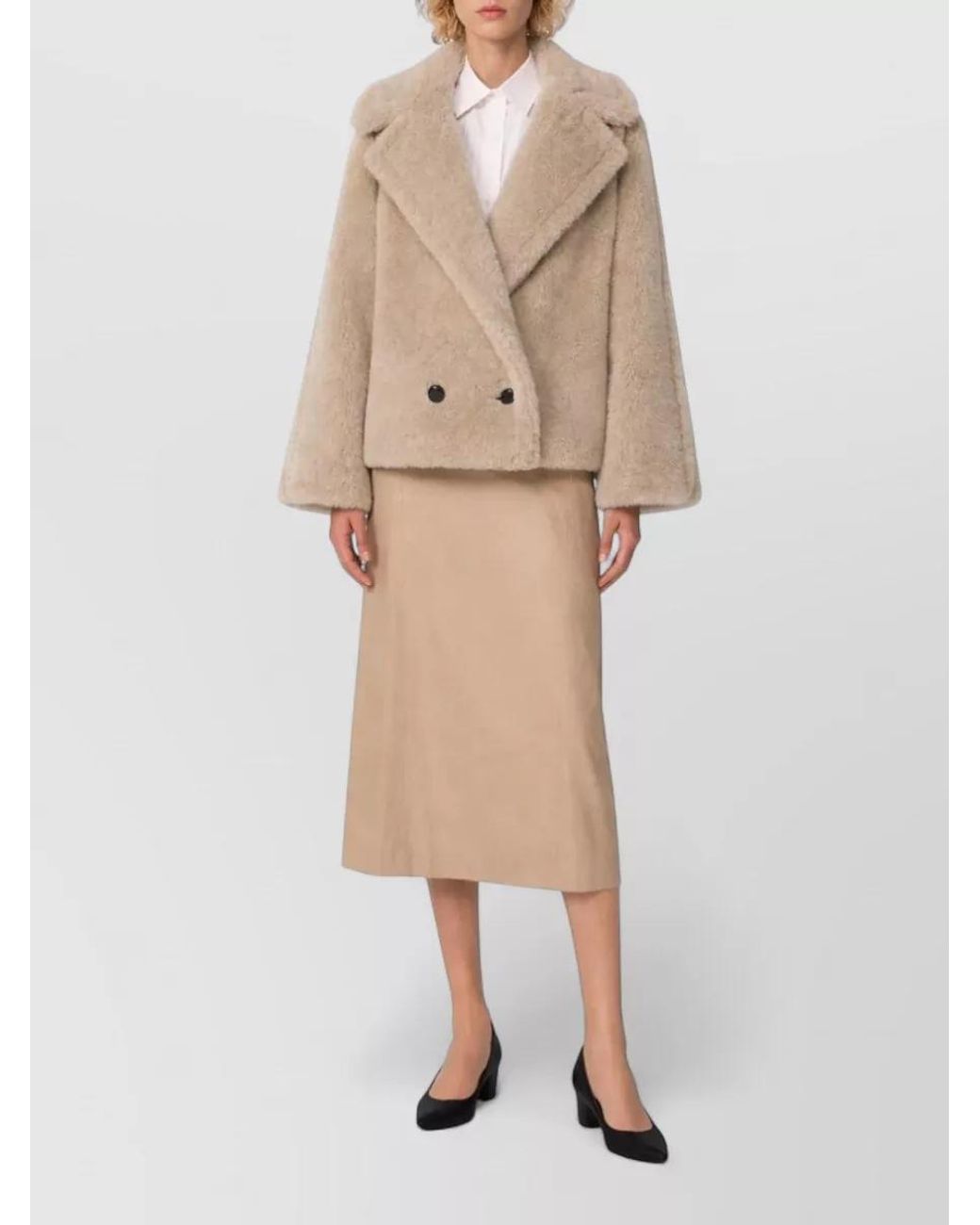 Max Mara Brown Cashmere Coat