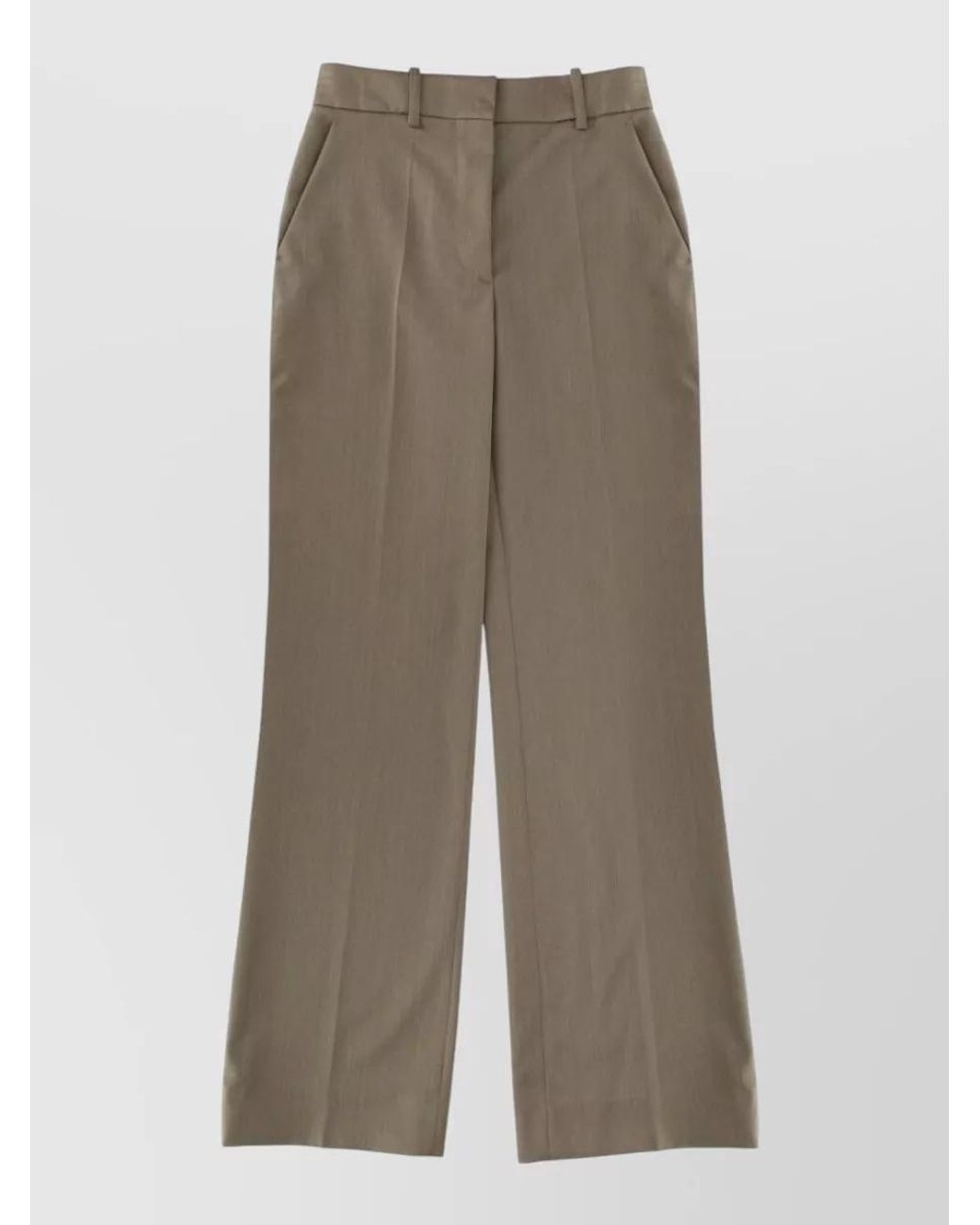 Victoria Beckham Multicolor Wide-Leg Trousers