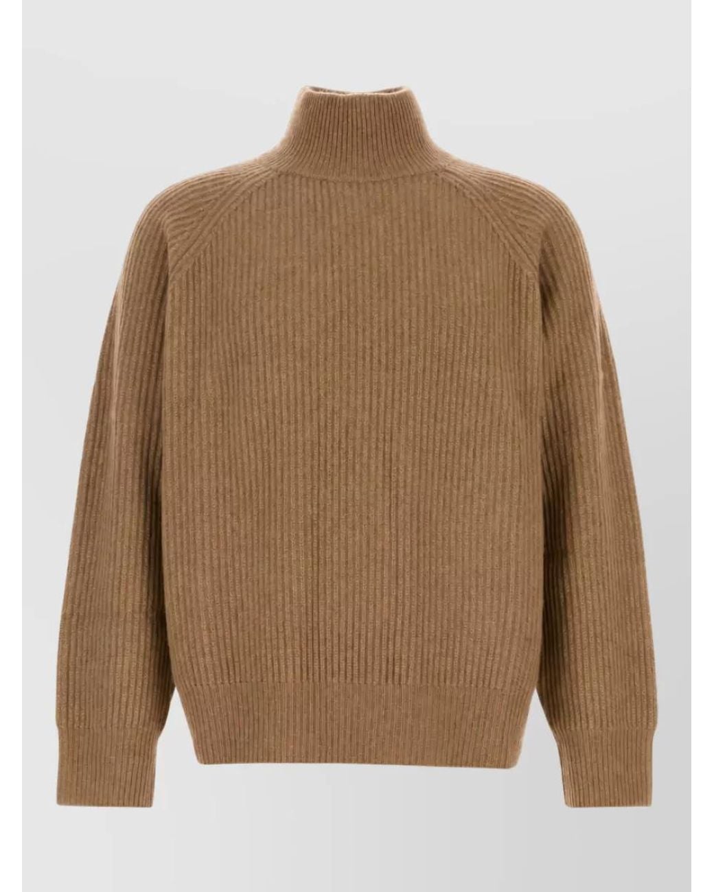 LeKasha Brown Cashmere Sweater for men