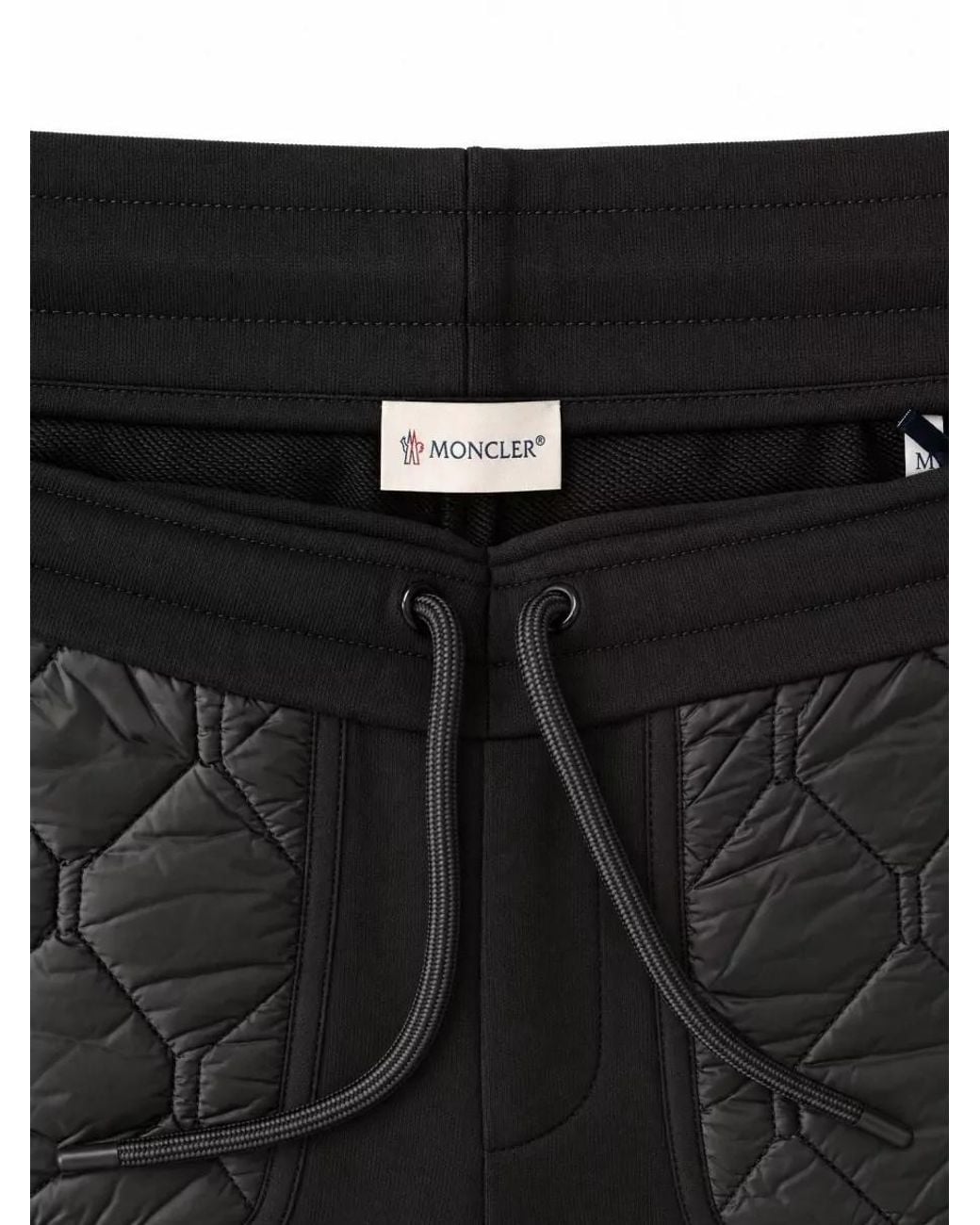 Moncler Black Track Pants for men