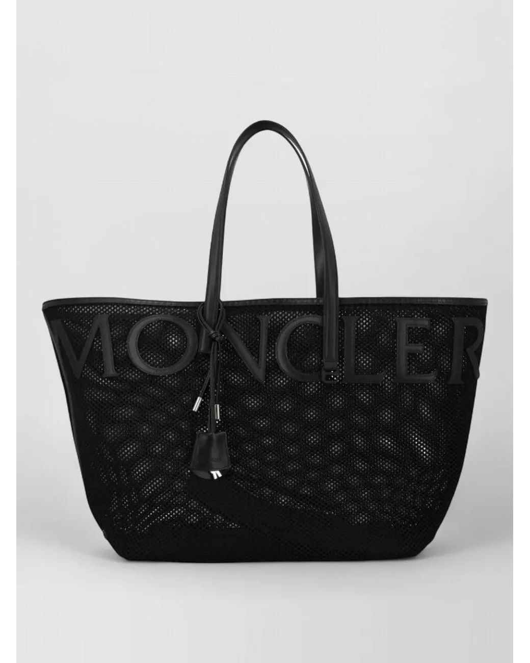 Moncler Black Na Tote Bag