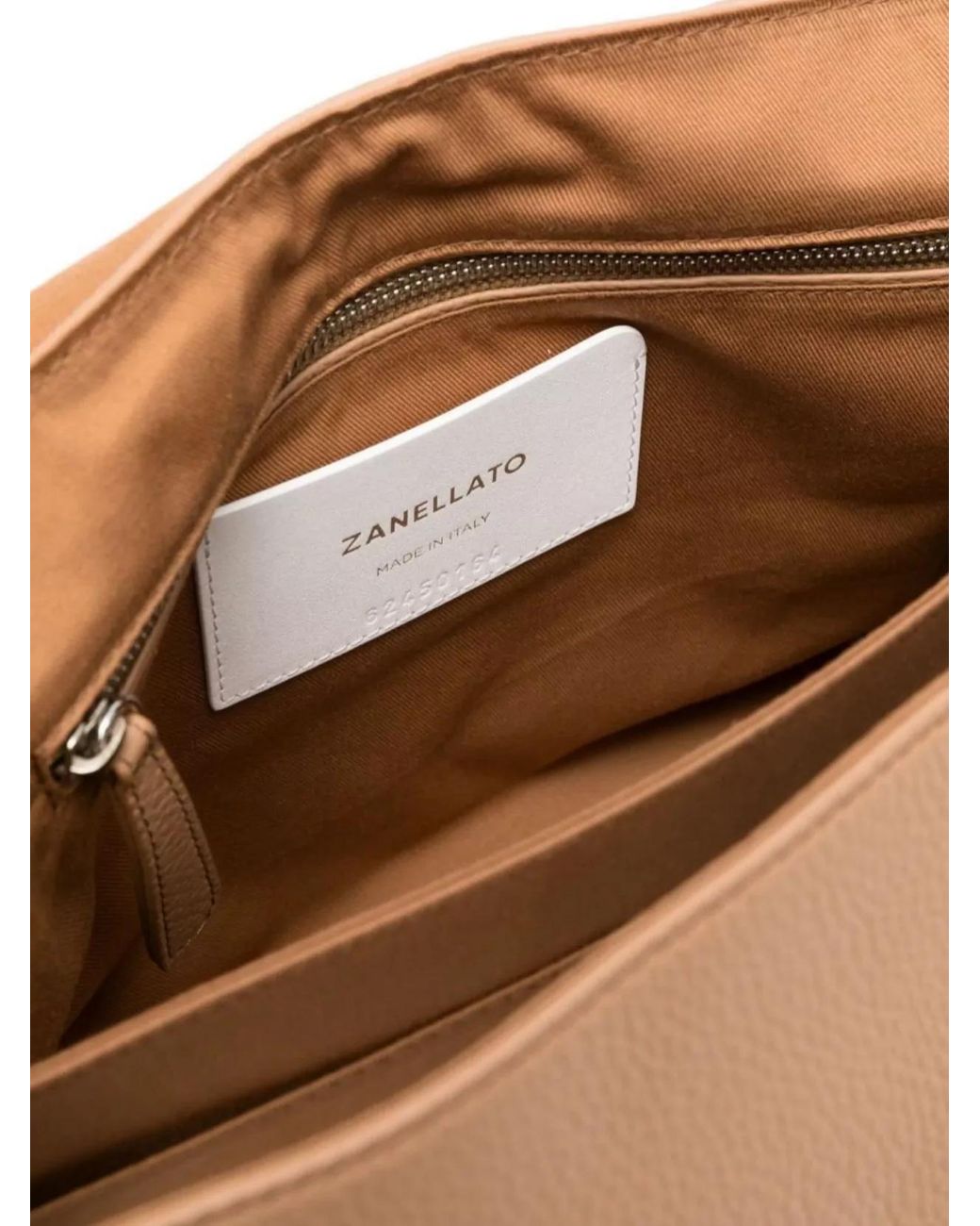 Zanellato Natural Leather Shoulder Bag