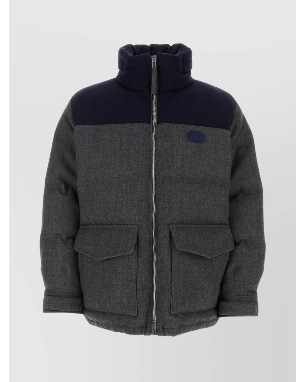 Gucci Blue Down Jacket for men