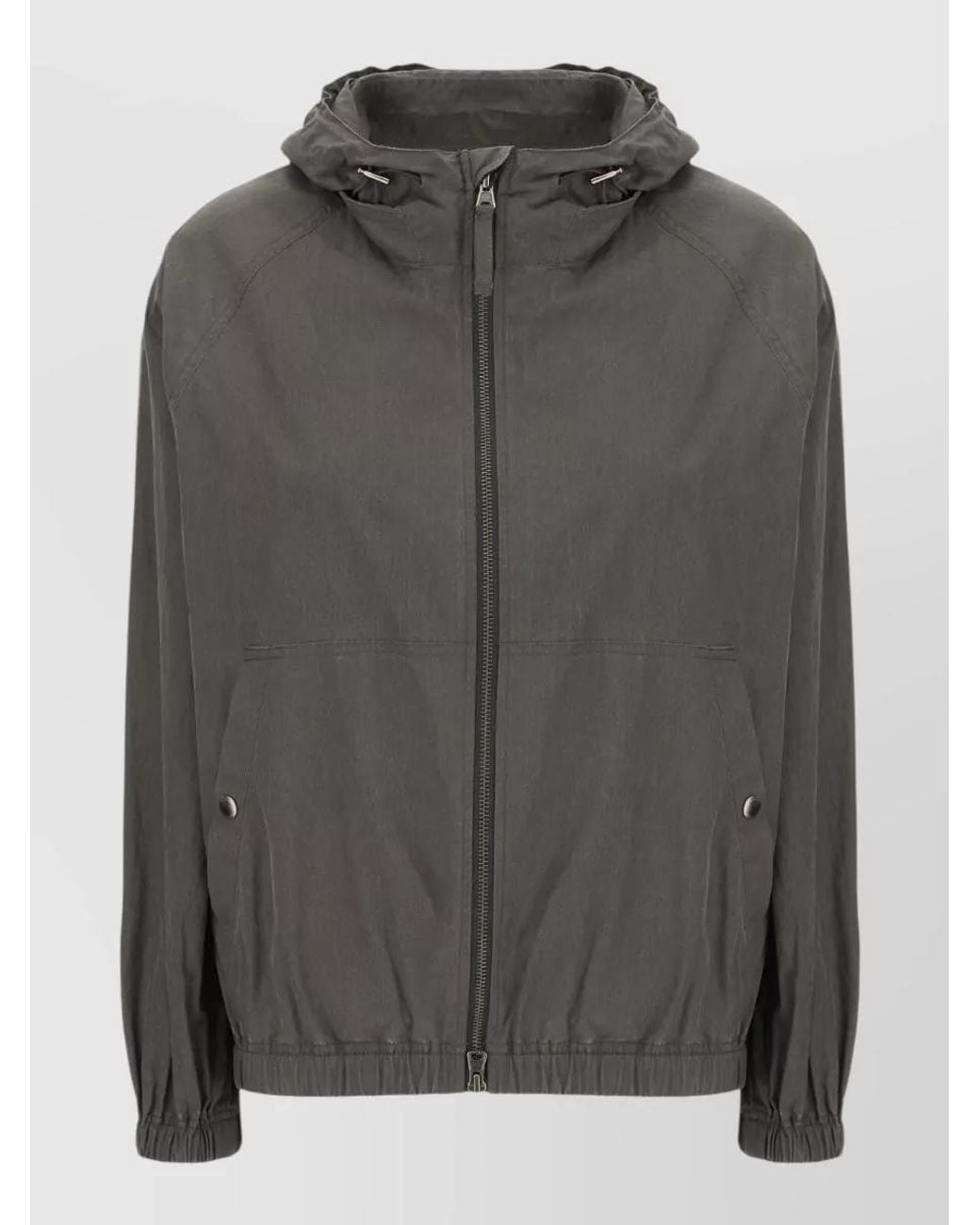 DUNST Gray Parka Coat
