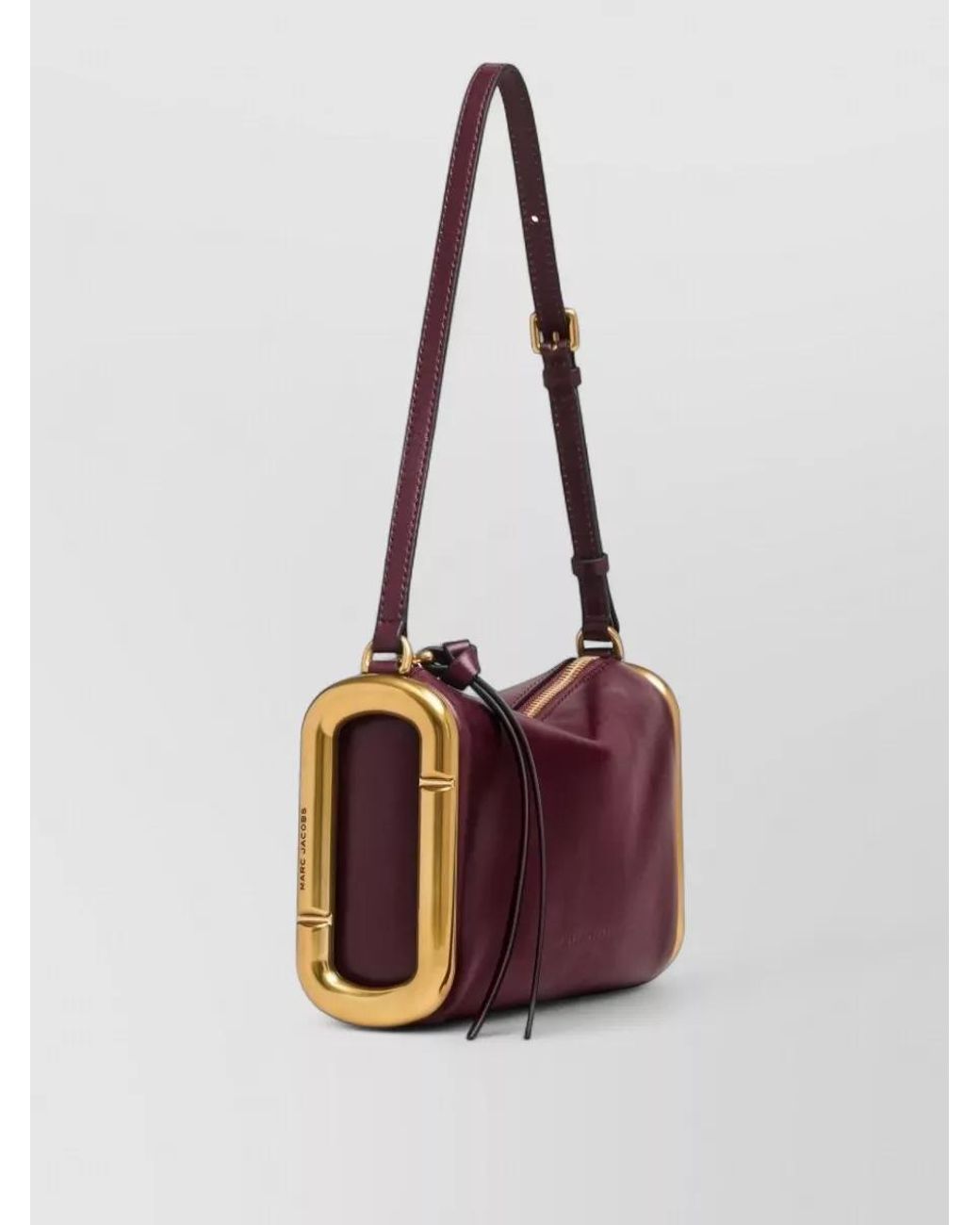 Marc Jacobs Purple Small Leather Shoulder Bag
