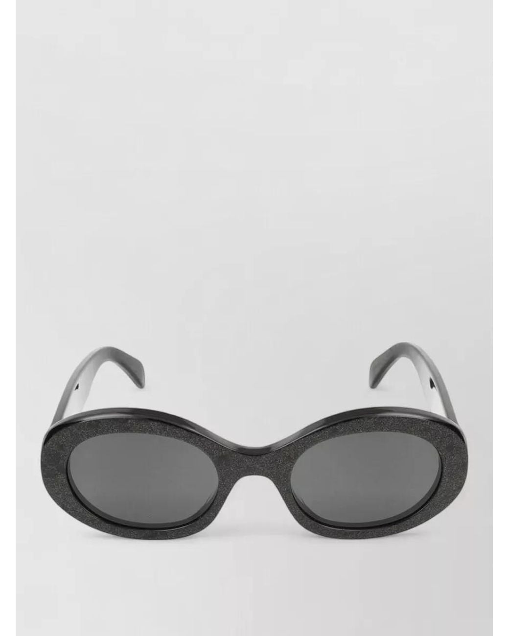 Céline Gray Acetate Sunglasses