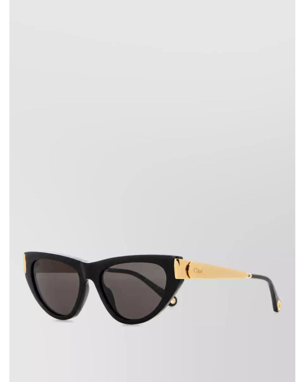 Chloé Gray Acetate Sunglasses