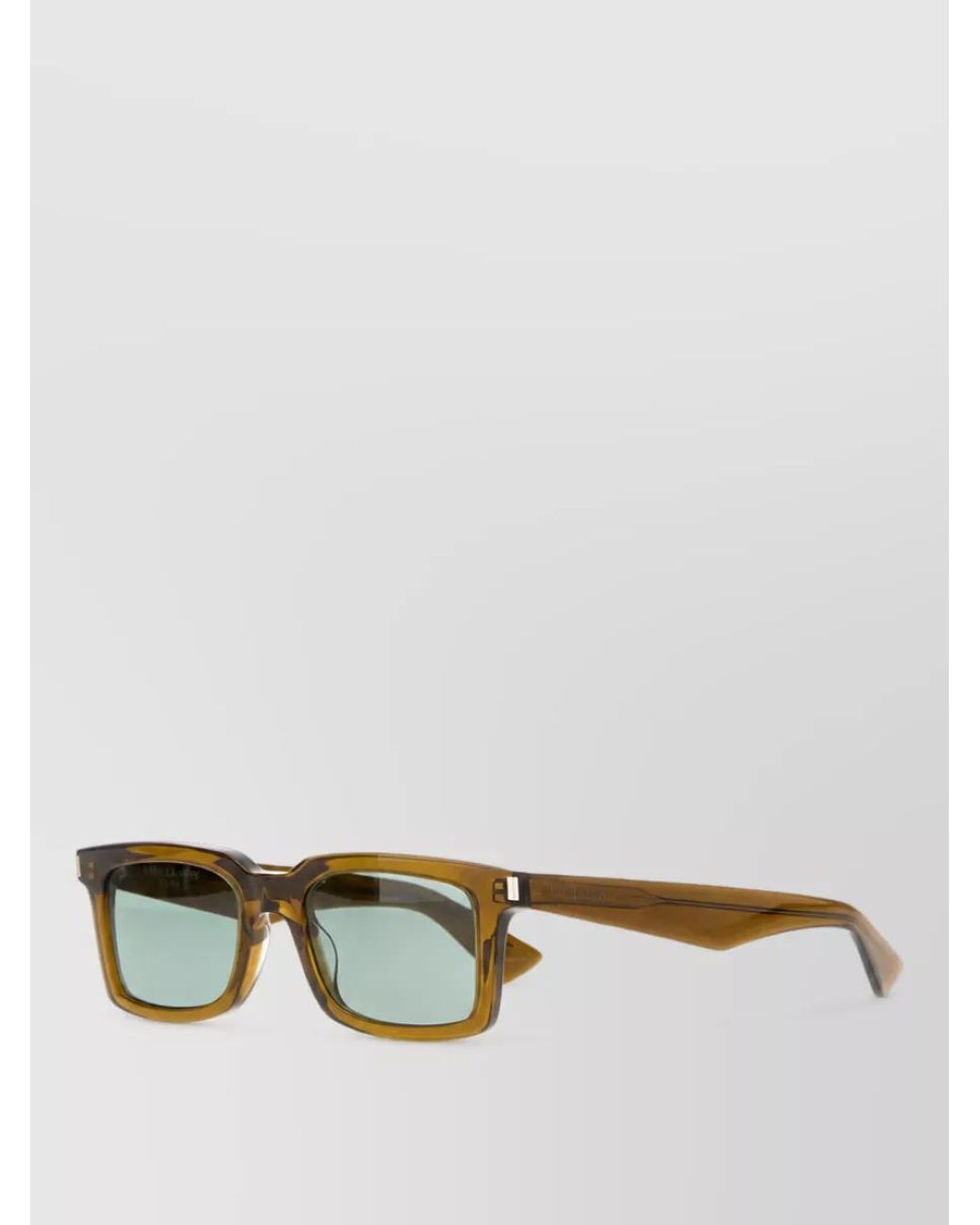 Saint Laurent Multicolor Acetate Sunglasses for men