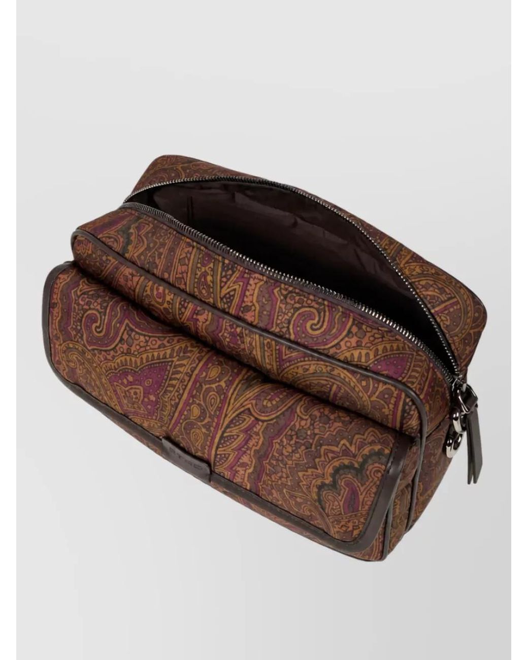 Etro White Crossbody Bag for men