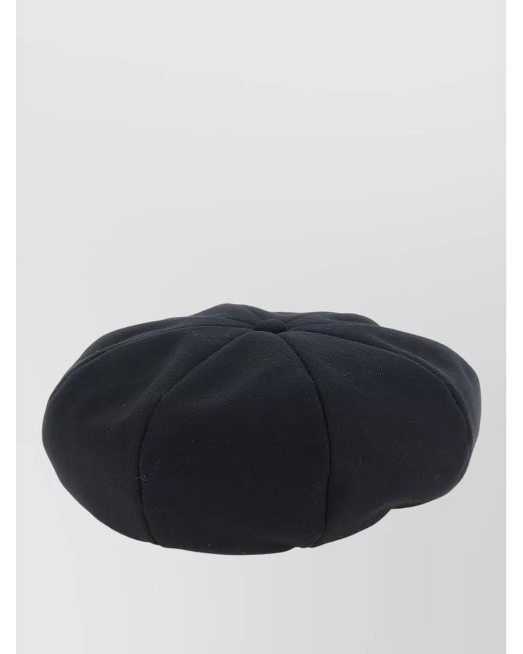 Yohji Yamamoto Black Technical Beret for men