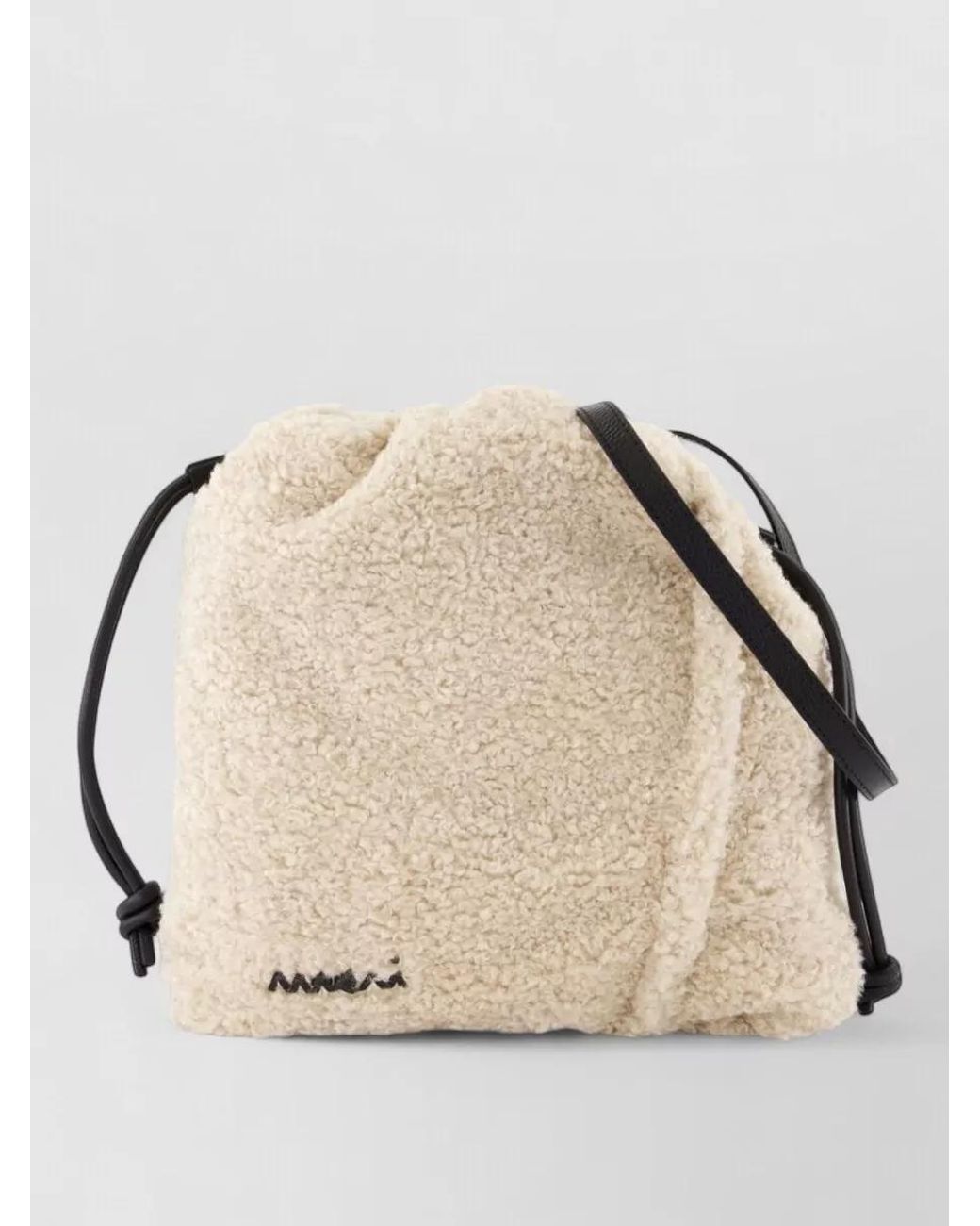 Marni Natural Shoulder Bag for men