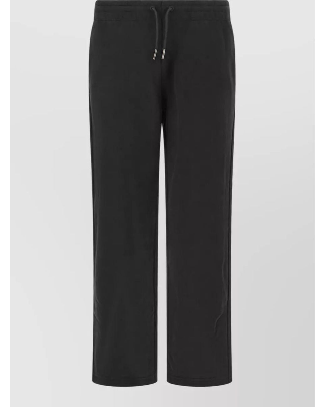 Burberry Black Cotton Lounge Trousers