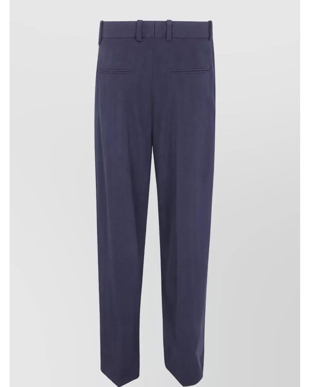 Jacquemus Blue Tailored Trousers for men