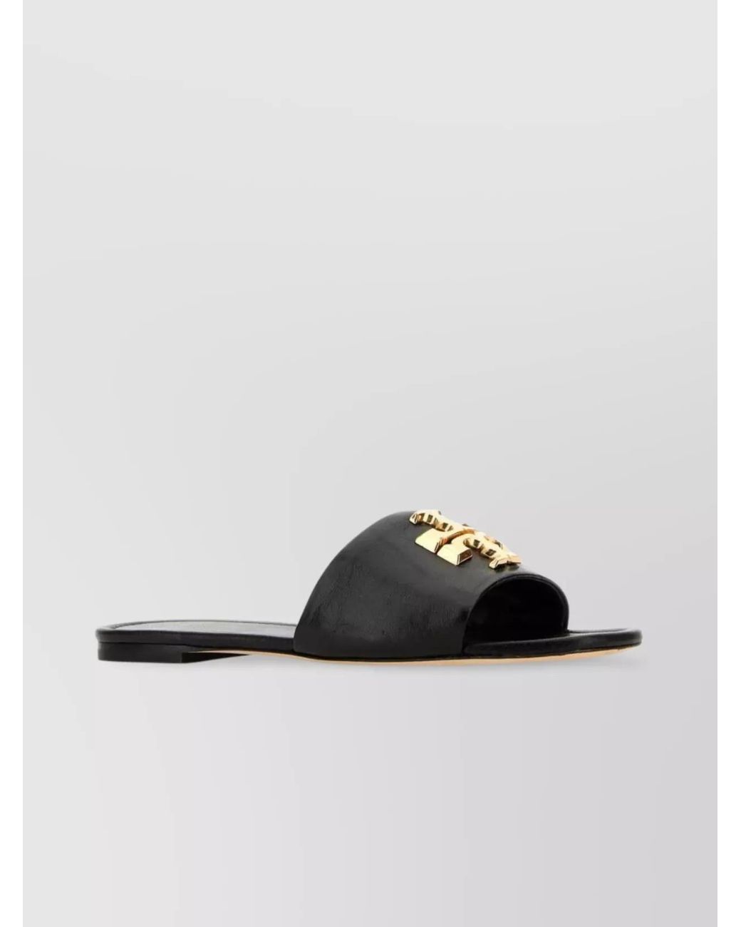 Tory Burch Multicolor Leather Eleanor Slides