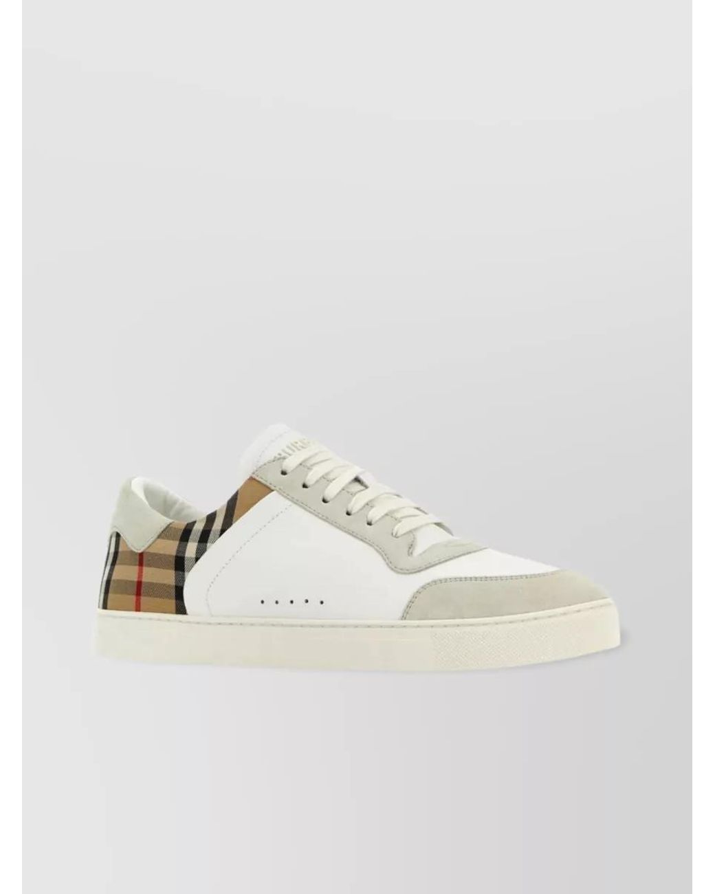 Burberry White Sneakers for men