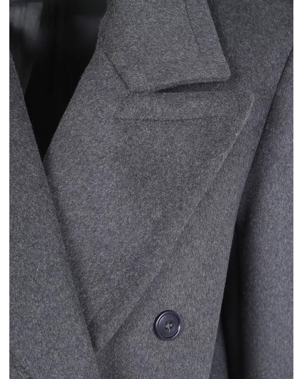 DR. HOPE Gray Maxi Coat