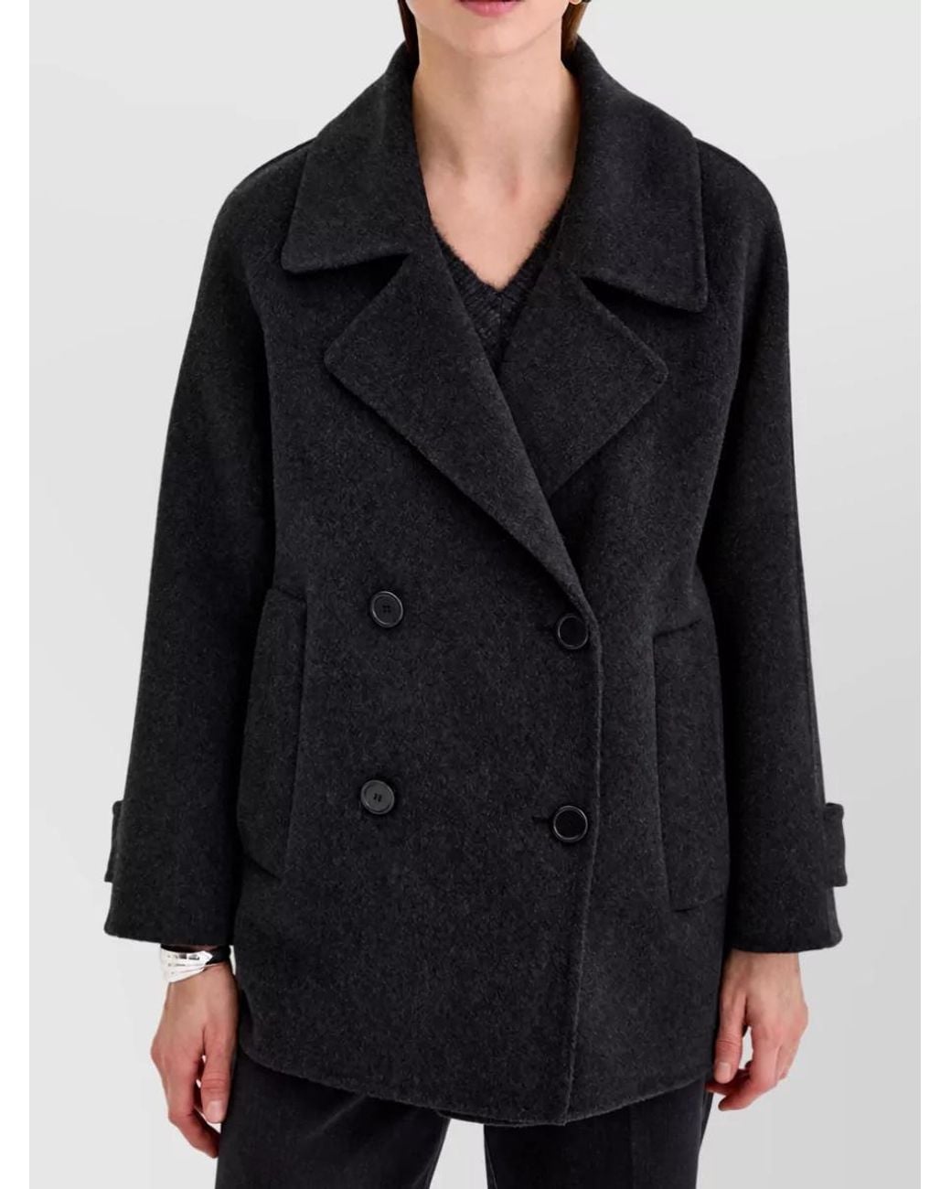 BIANCALANCIA Black Jacket