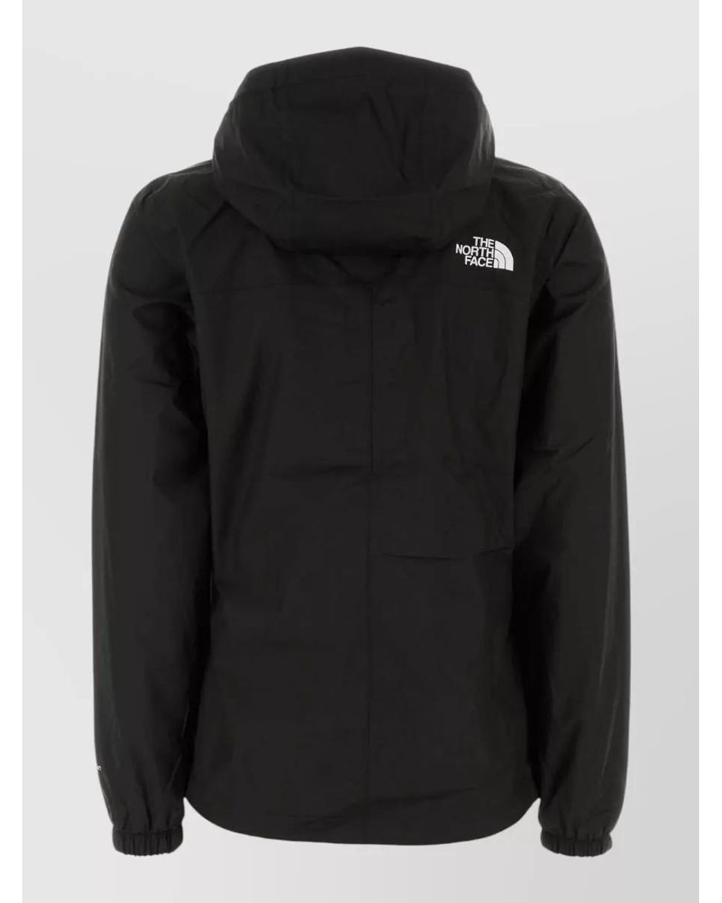 The North Face Black Polyester Hooded Parka Coat