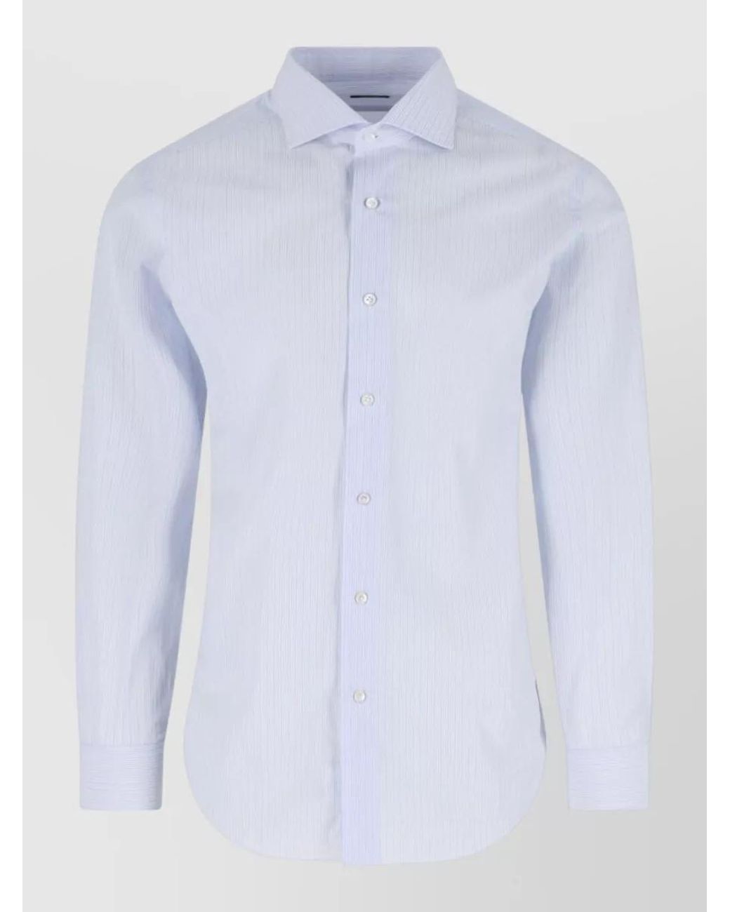 Barba Napoli Blue Shirt for men