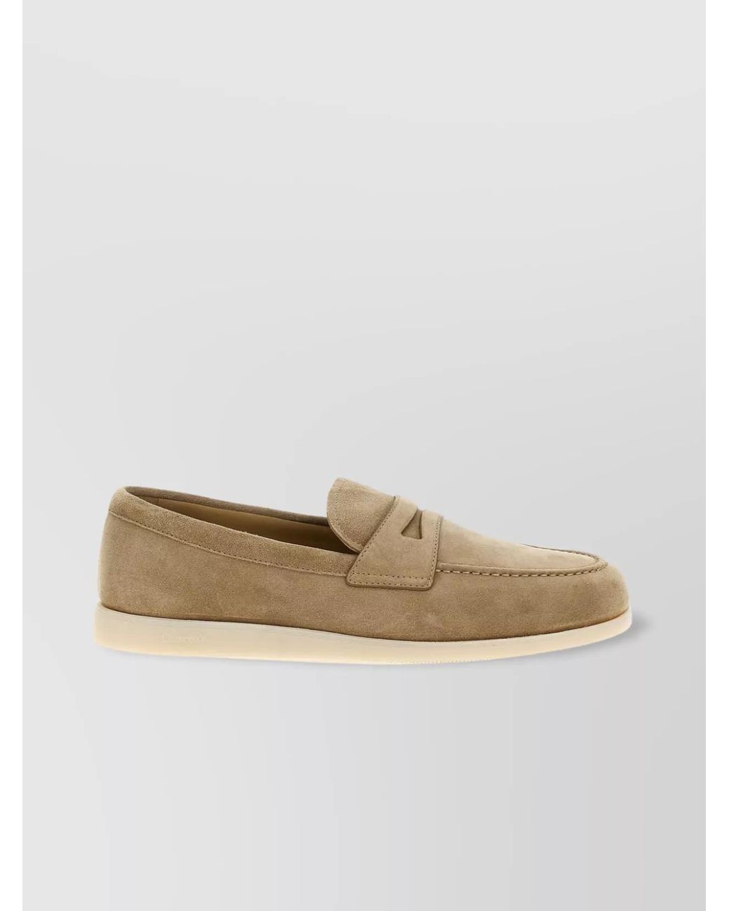 Church's Natural Leather Portsmouth Loafers for men