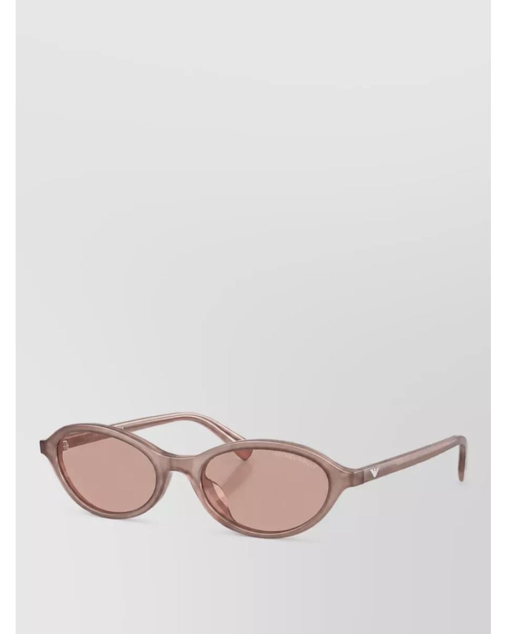Emporio Armani Pink Sunglasses