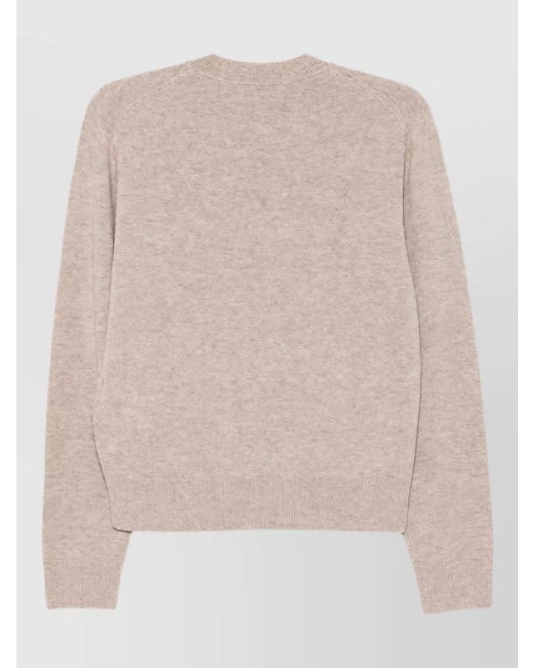 Acne Natural Crewneck Sweatshirt