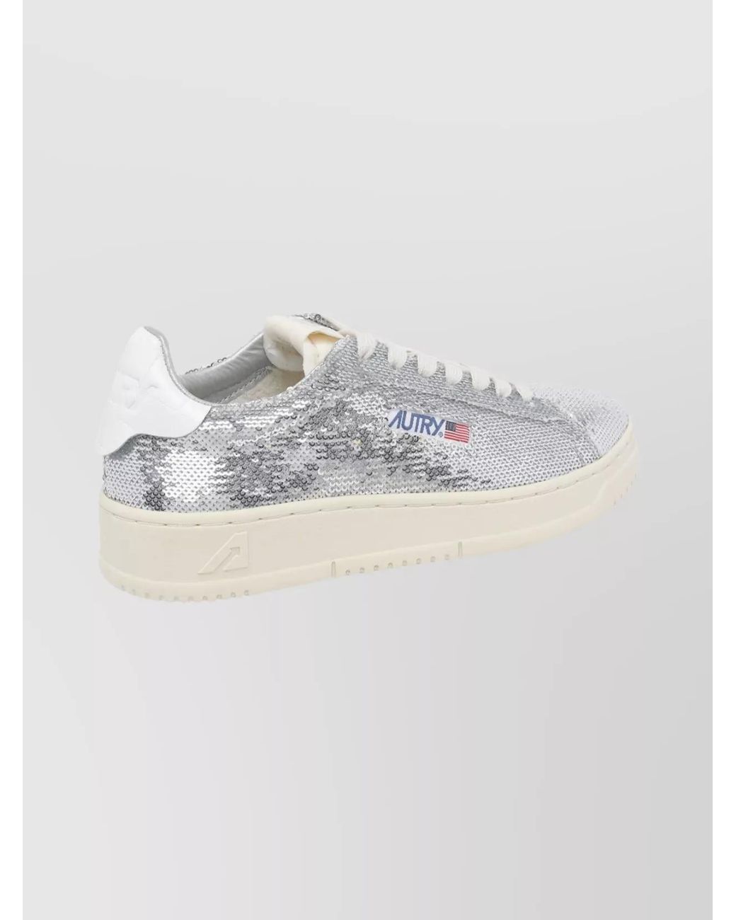Autry Multicolor Sequined Low-Top Sneakers