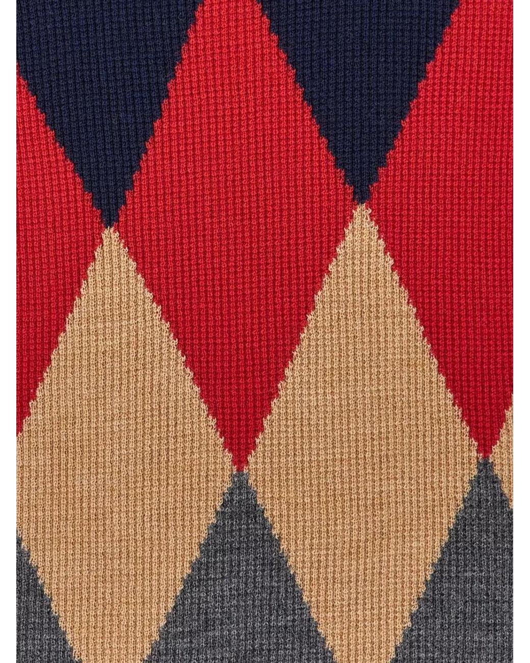 Ballantyne Gray Wool Jumper for men