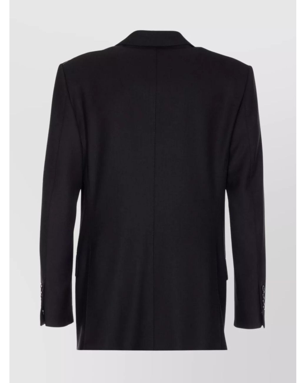 Tom Ford Blue Wool Double-Breasted Blazer for men