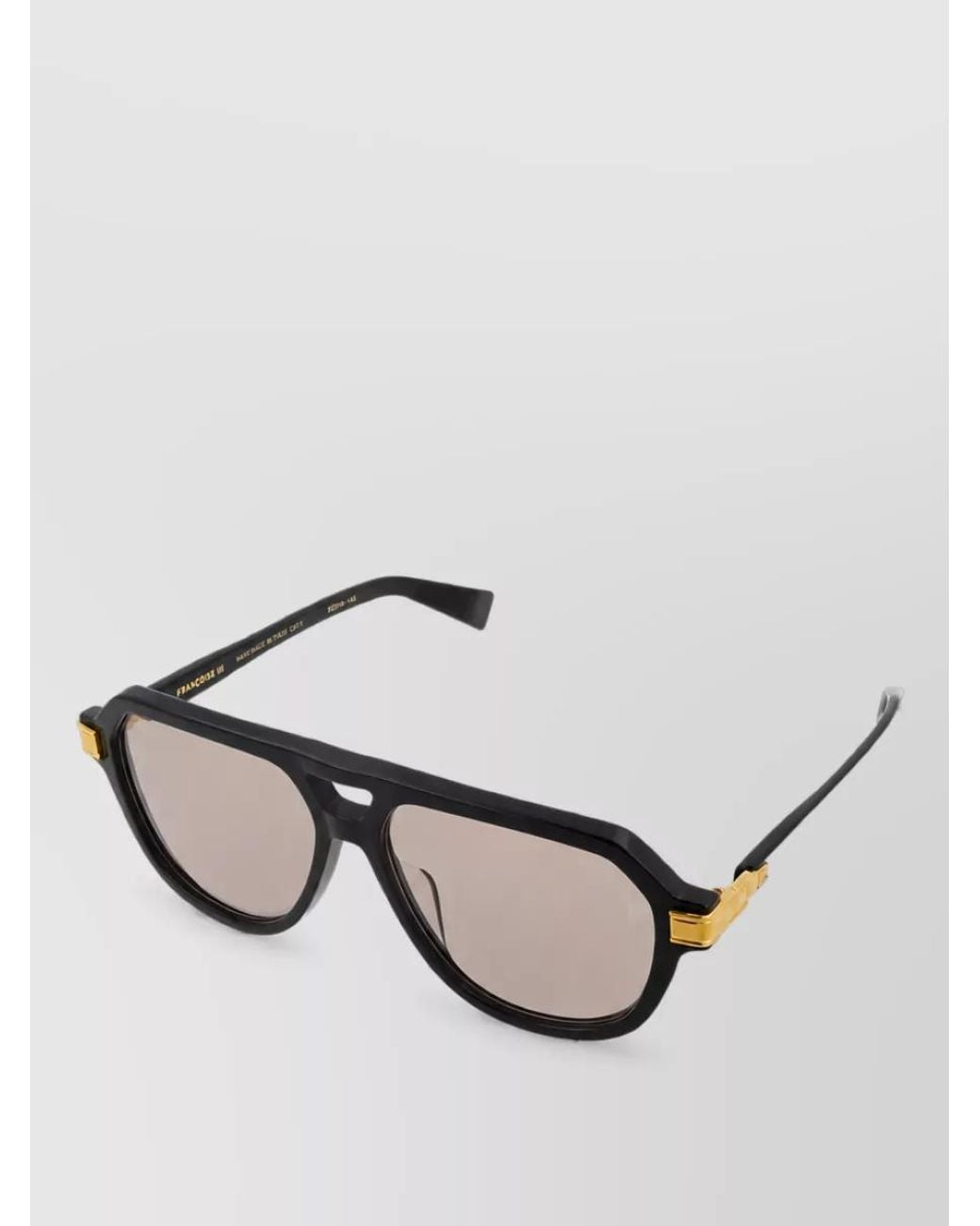 Balmain Natural Square Sunglasses