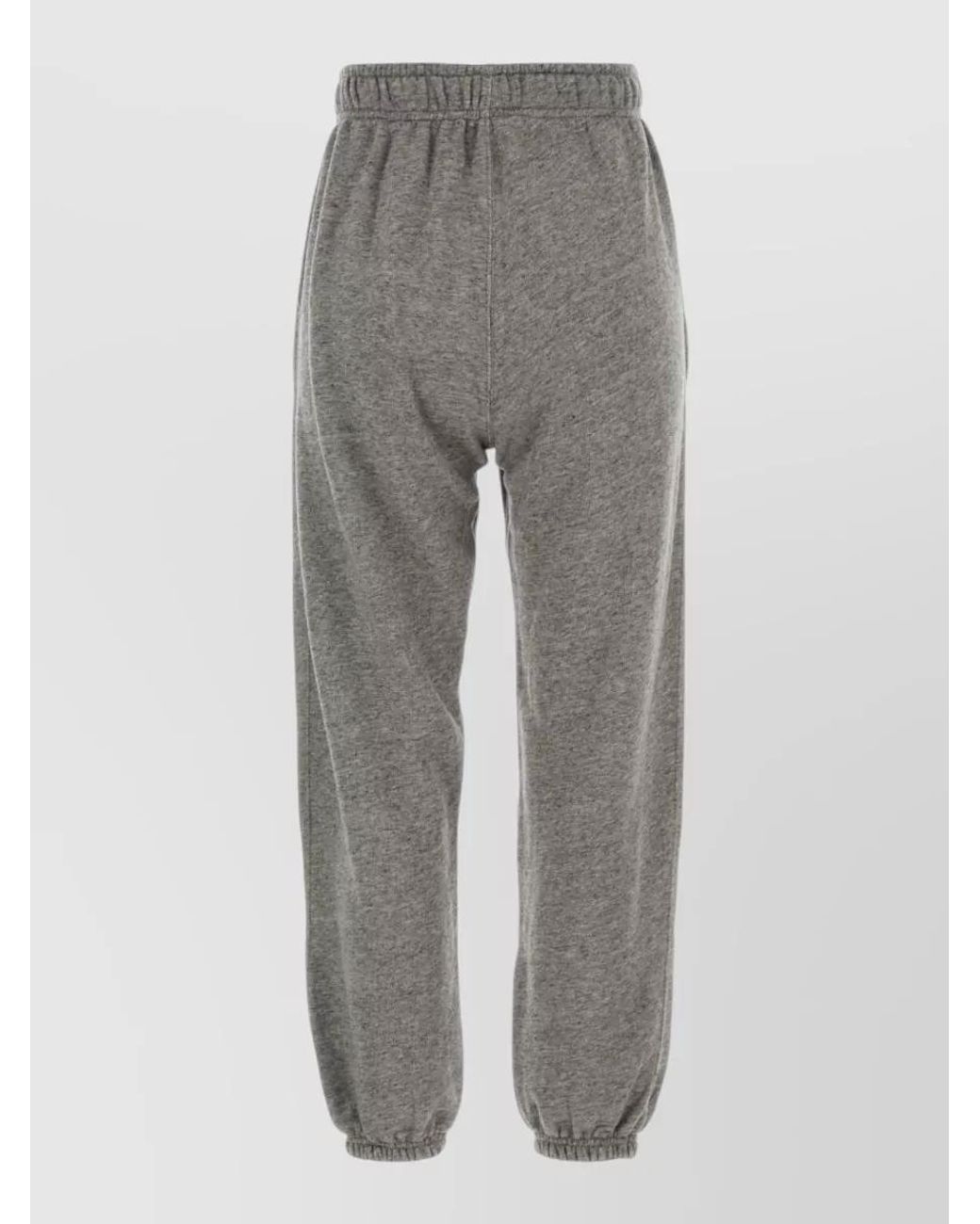 Polo Ralph Lauren Gray Cotton Blend Track Pants
