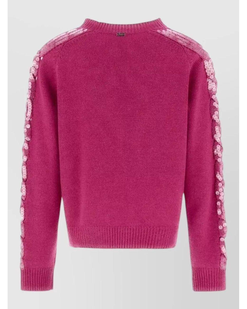 Herno Pink Cashmere Jumper