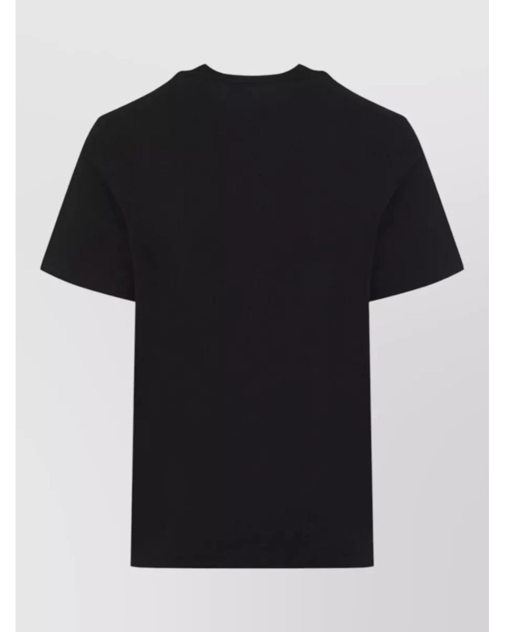 Moncler Black Cotton Jersey Regular-Fit Short-Sleeve T-Shirt for men