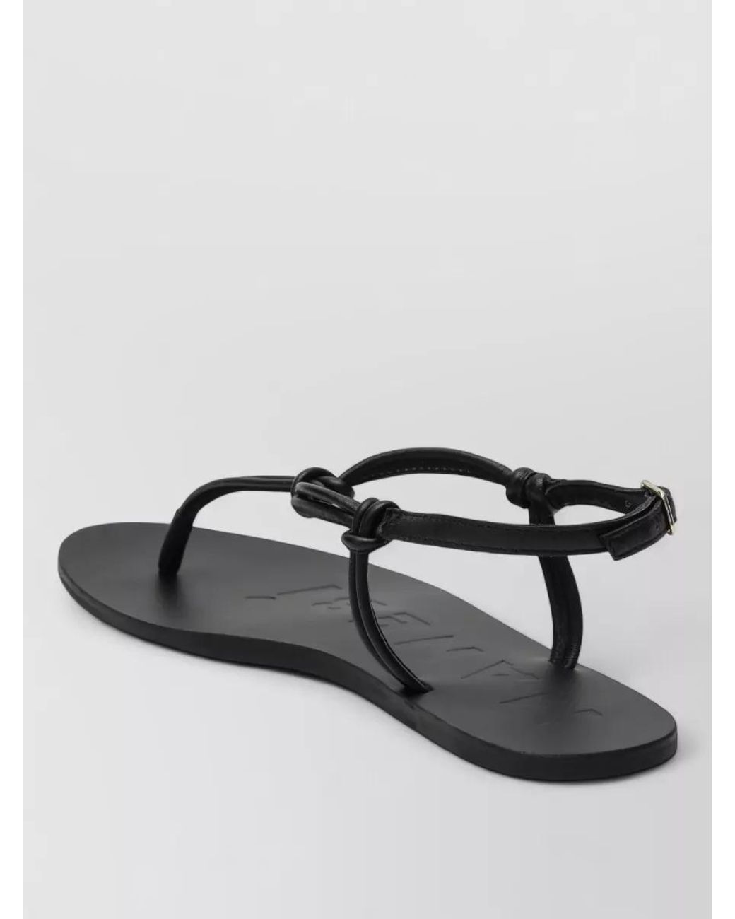 Manebí Multicolor Leather Flip Flops