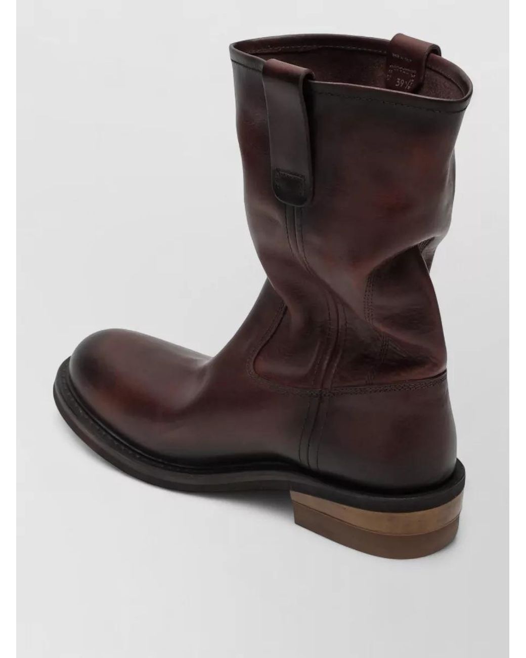 Miu Miu Brown Ankle Boots