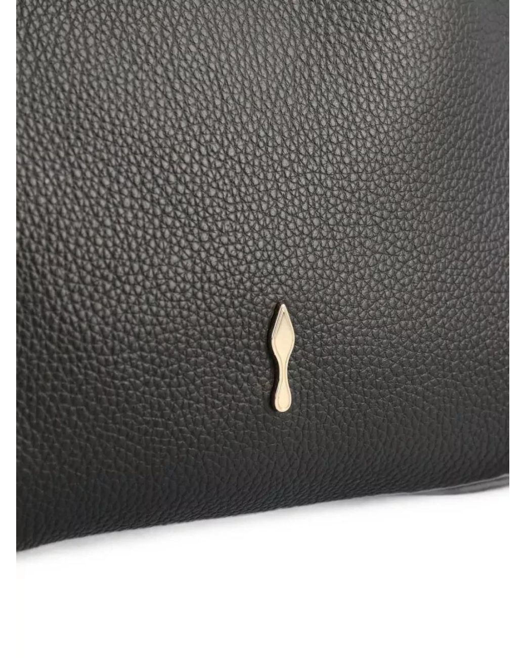 Christian Louboutin Black Bettina Mini Leather Shoulder Bag