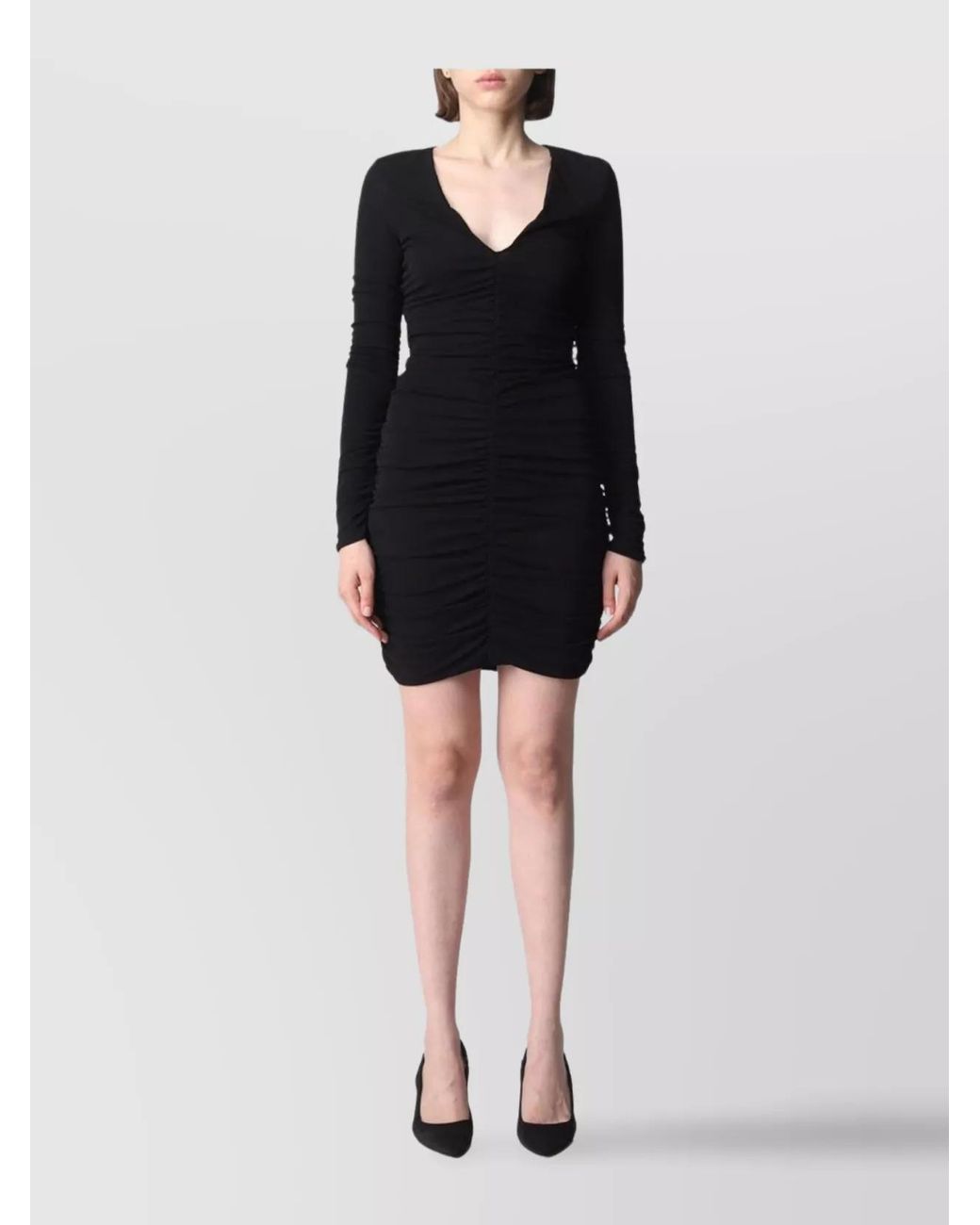 Pinko Blue Mini Dress
